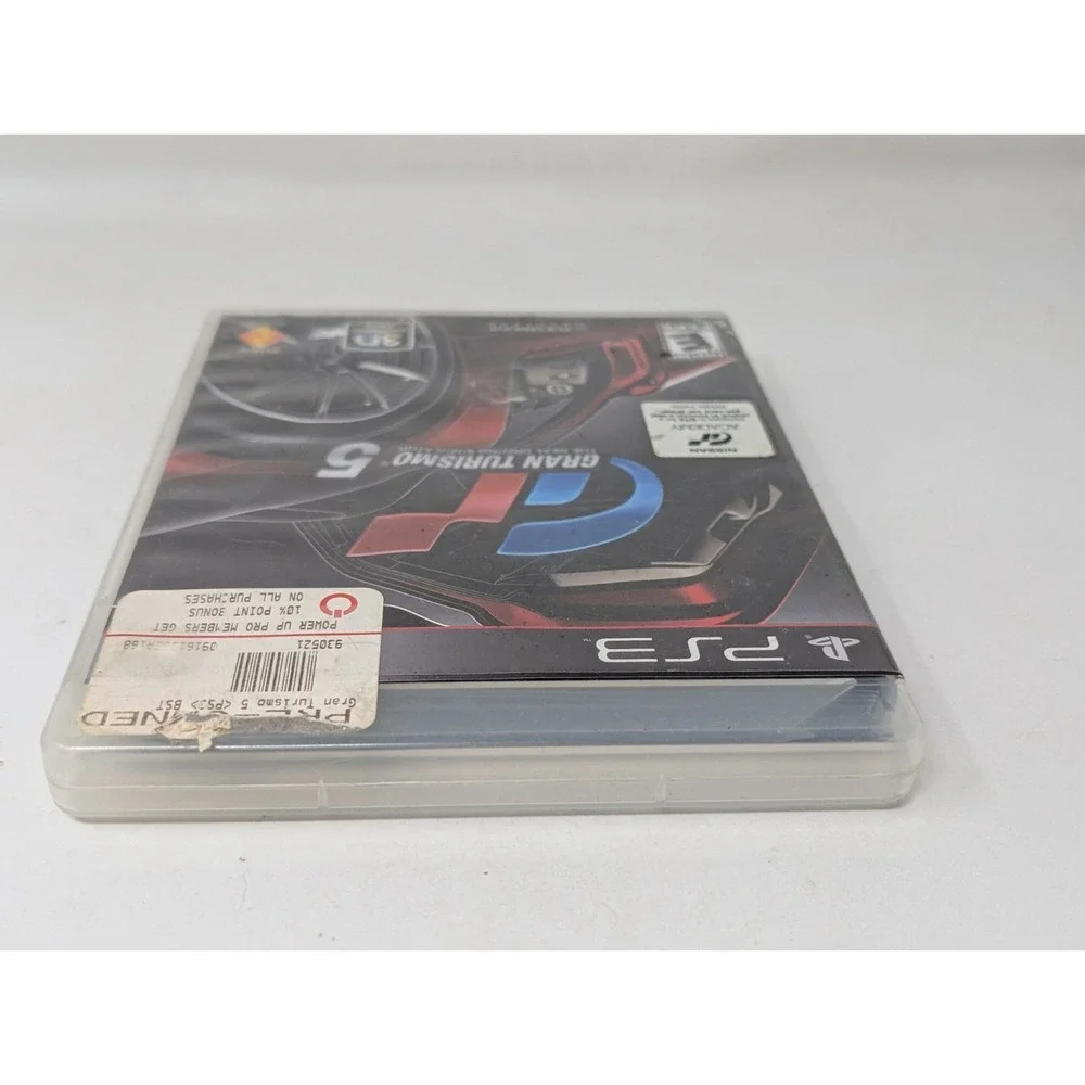 Gran Turismo 5‎ (Sony PlayStation 3, 2010) PS3 - Complete w/ Manual